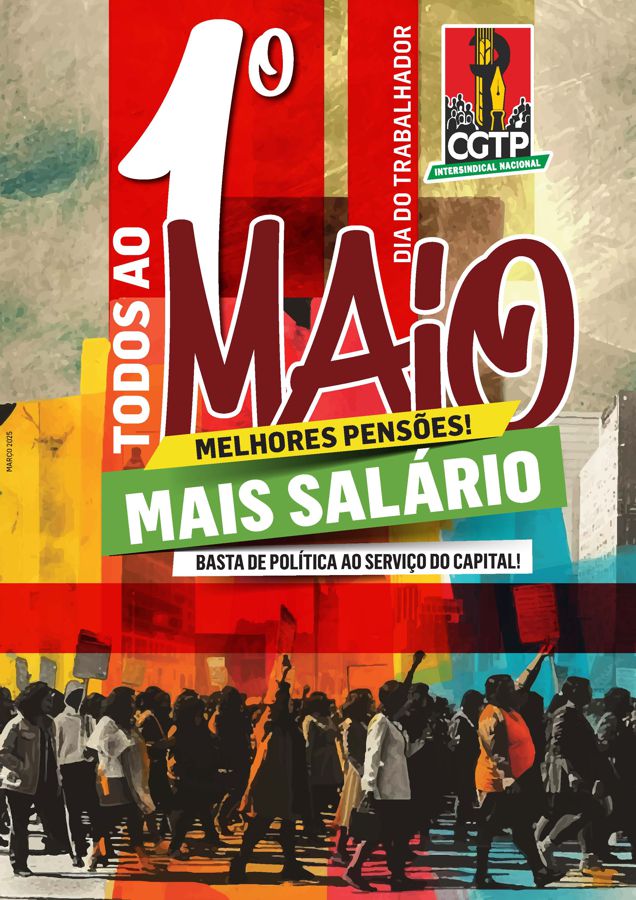 Manifestação 5 de Abril