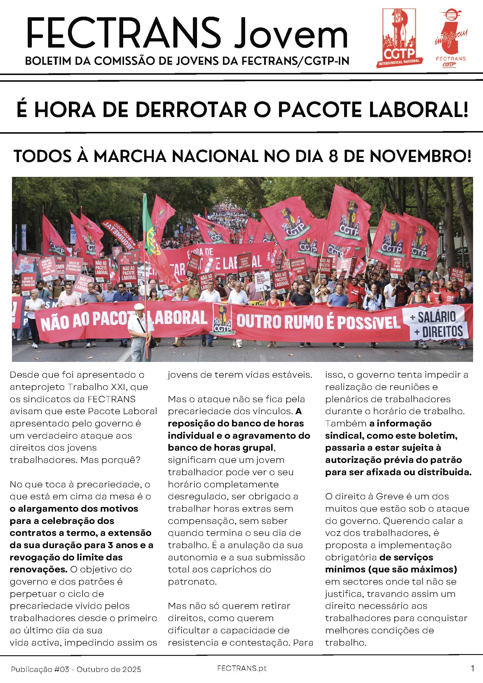 BoletimCJFECTRANS 3 Página 1