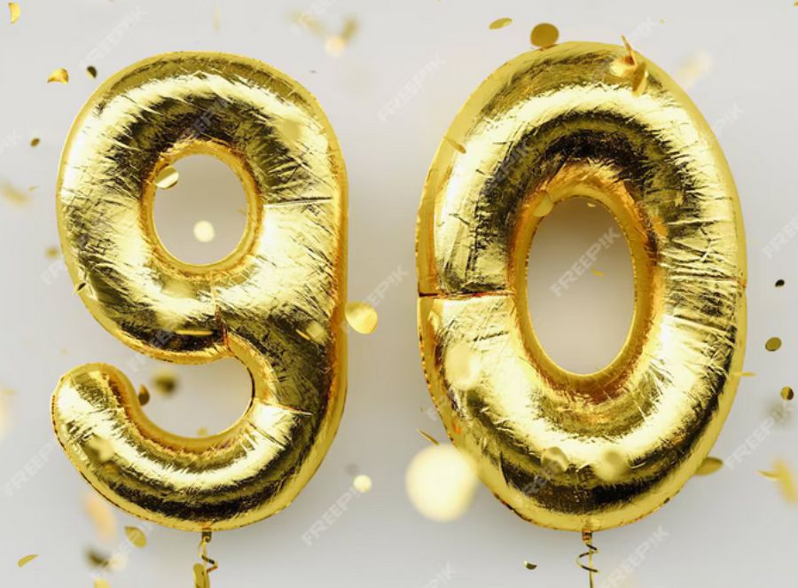 90anos