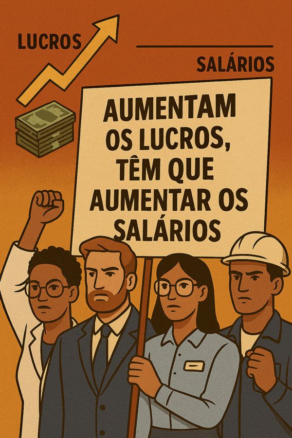 Lucros Salários da IP 2025